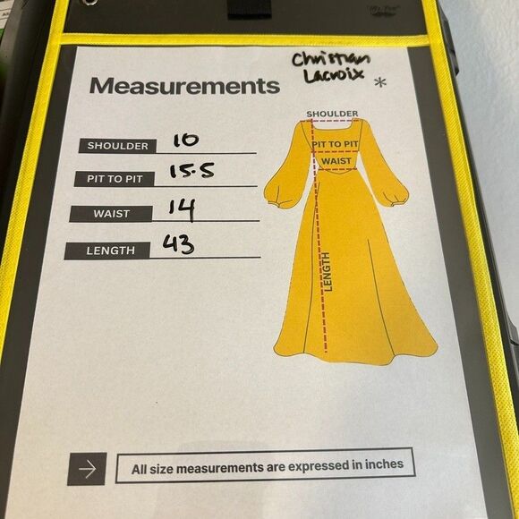 Christian Lacroix Dress Size Small Orange Satin Midi Side Cutout Cocktail NWT - Picture 8 of 9